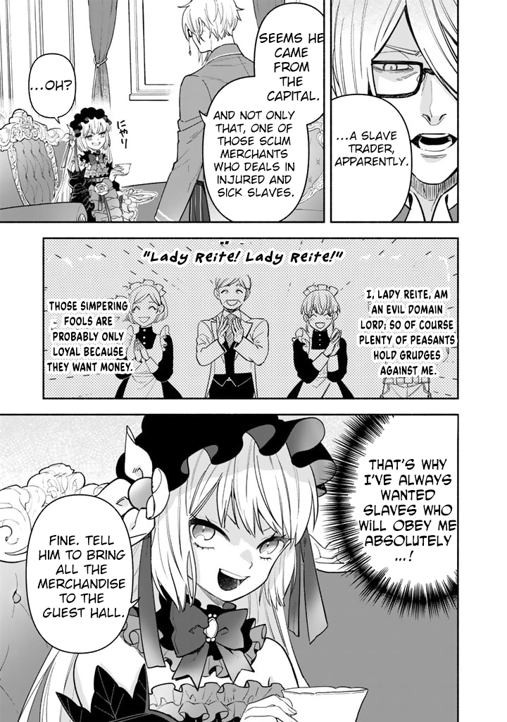 The Heinous Villainess’s Mistaken Path to Saving the Nation. Chapter 1 Page 9